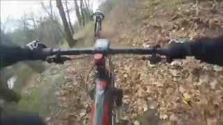 mtb houffalize zwarte route [upl. by Ahcatan]