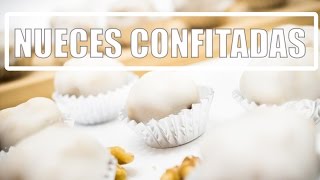 NUECES CONFITADAS  RECETA FÁCIL Y SALUDOS  MI QUERIDA COCINA [upl. by Elsilrac248]