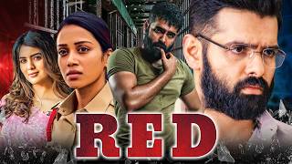 RED Full HD ACTION Telugu Hindi Dubbed Full Movie  Ram Pothineni Nivetha Pethuraj [upl. by Rotow]