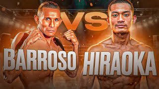 Live on ESPN   Ismael Barroso vs Andy Hiraoka LIVE Blow by Blow Commentary 🥊 [upl. by Anyg]