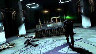 PCHD Tom Clancys Splinter Cell 1  Mission 5  CIA HQ [upl. by Eran]