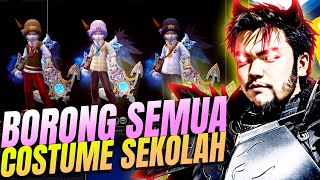 LETSGO Kostum Sekolah  GACHA 100 BOX JUGA  Dn Return V2  V1 [upl. by Pryce]