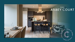 Casa Abbey Court Walkthrough Tour  Cedro Show Home [upl. by Derzon]