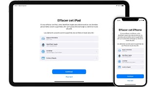 Comment effacer son iPhone  iPad pour le vendre 2024 [upl. by Desma]