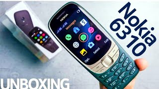 Nokia 6310 4G mobile Unboxing amp review keypad king mobile Nokia 6310 brand phone 4G [upl. by Alane]