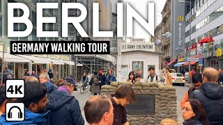 Experience BERLINs Tourist Hotspots 4K Walking Tour in Germanys Capital [upl. by Libnah277]