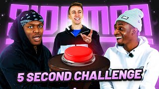 SIDEMEN 5 SECOND CHALLENGE [upl. by Hartill]