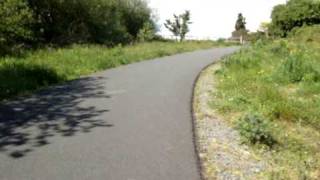 Riding the Comber Greenway [upl. by Eyks700]