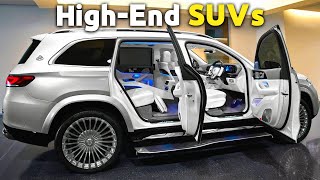 Discover the Ultimate Luxury SUVs of 2024 [upl. by Nedrah]