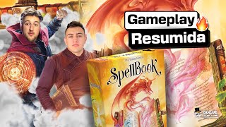 SPELLBOOK Gameplay Resumida [upl. by Blakely83]