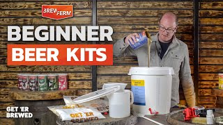 Beginner Friendly BrewFerm Beer kits for starting to home brew beer [upl. by Oriole941]