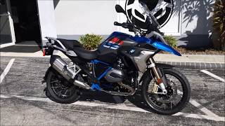 2018 BMW R 1200 GS Rallye Low Suspension at Euro Cycles of Tampa Bay [upl. by Bonnee]