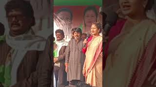 MLA Kalpana Soren speech in Gola [upl. by Teena]