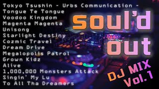 SOULd OUT DJ MIX Vol1【作業用BGM】 [upl. by Leuamme]