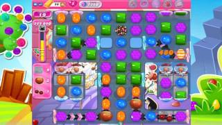 Candy crush 2280 極難 最後只好使用1個道具 [upl. by Spiegelman]