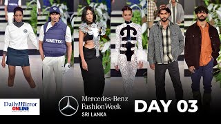 Daily Mirror Events  MercedesBenz Fashion Week Sri Lanka 2024  Day 03 [upl. by Oicnoel]