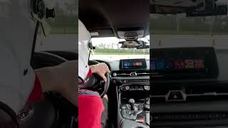 Precision Driving Manual Supra in Autocross Action 🚗🔥 [upl. by Melvin]