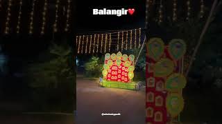 Balangir  Navaratri vibes [upl. by Becka]