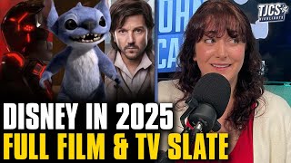 Disney Announces Its Insane Full 2025 MoviesTV Release Schedule [upl. by Hut]