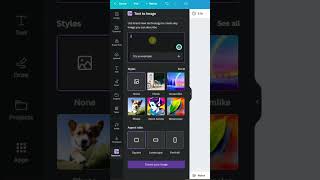 How to use CANVA AI for creating infographics and Instagram images shorts canva canvafree [upl. by Leandra410]