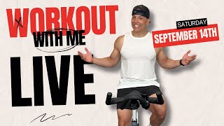 LIVE Indoor Cycling Workout  40minute Ride [upl. by Benjy]