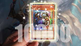 YUGIOH THE GODLY TEN THOUSAND DRAGON DECK PROFILE  COMBO Competitive [upl. by Ophelie]