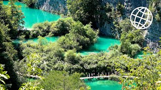 Plitvice Lakes Croatia Amazing Places 4K [upl. by Anneh]