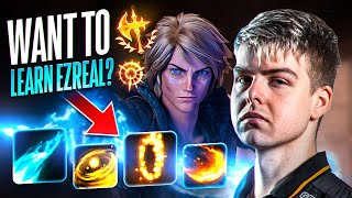 Want TO LEARN Ezreal WATCH THIS [upl. by Erastatus692]