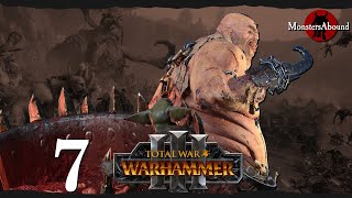 Total War Warhammer 3  Disciples of the Maw Skrag the Slaughterer 7 [upl. by Marrissa]