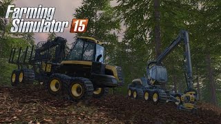 Farming Simulator 15  Gameplay 1 Forestry amp Logging [upl. by Lina761]