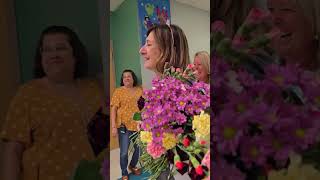 Donna Murphy Bobcat Retirement Video [upl. by Adnilra]