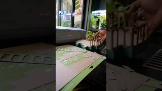 Part3 Making Ujjain Mahakal Temple Mahashivratri cardboardcraft [upl. by Inaluiak]