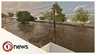 Latest updates 2 days on from Tonga volcano eruption tsunami [upl. by Eriuqs]