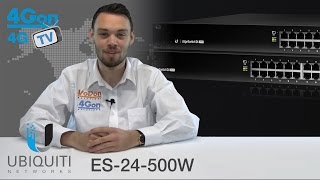 Ubiquiti EdgeSwitch ES24500W Review  Unboxing [upl. by Eitirahc]