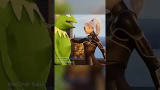 We added Kermits voice to this video of the SpiderMan PC mod spiderman kermit mod shorts [upl. by Lashonde905]