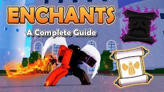 Every EnchantmentScroll Explained  A Complete Guide Blox Fruits [upl. by Kuhlman186]