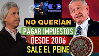 SALIÓ EL PEINE NO QUERIAN PAGAR IMPUESTOS DESDE 2006  CLAUDIA SHEINBAUM VIAJA A VERACRUZ CON AMLO [upl. by Annoirb480]