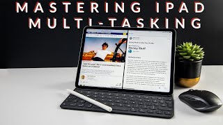 Mastering iPad Multitasking with Split View and Slide Over [upl. by Elias391]