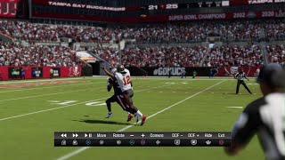 Crazy catch by Travis Hunter to win the game I made Travis H cuz I dont have CollegeFootball25￼ [upl. by Eusassilem921]