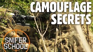 Sniper School The Secrets Of Camouflage  Forces TV [upl. by Kcirdor]