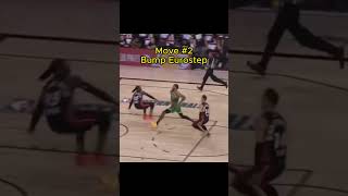 The 3 best Moves To Finish With Contact basketball layups contactlayups moves kyrie giannis [upl. by Ahtnams]