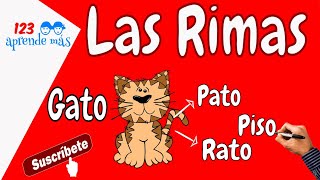 Las RIMAS para NIÑOS de primaria ツ [upl. by Ellene378]