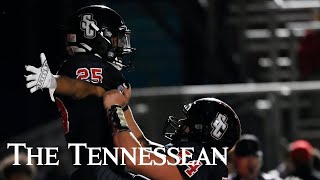 Tennessee high school football highlights Stewarts Creek vs Rockvale  Tennessean [upl. by Neerual]