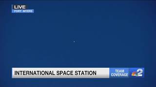 See the International Space Station pass over Southwest Florida [upl. by Sparkie]