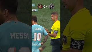 Atalanta United 2 VS 1 Intermiami messi [upl. by Ahsoyek]