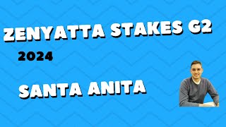 Zenyatta Stakes G2  2024 [upl. by Brittnee]