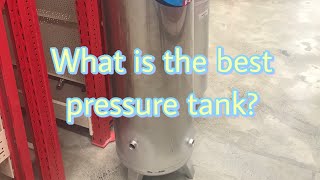 Pressure tank replacement [upl. by Llerrom]