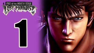 Fist of the North Star Lost Paradise playthrough pt1  Welcome to the UltraViolent Apocalypse [upl. by Darmit]