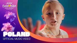 Dominik Arim  All Together  🇵🇱 Poland  Official Music Video  Junior Eurovision 2024 [upl. by Tresa852]