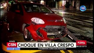 C5N  Tránsito Choques en Almagro y en Villa Crespo Parte 1 [upl. by Bortz]